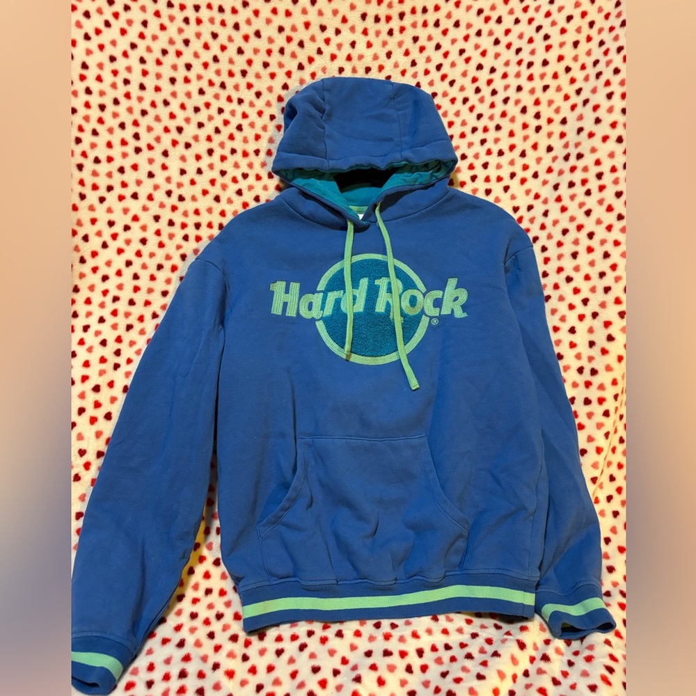Blue Hard Rock Cafe SweatShirt